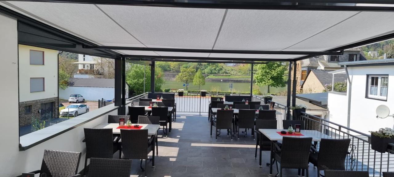 Hakans Moselblick Ferienwohnung Treis-Karden Bagian luar foto
