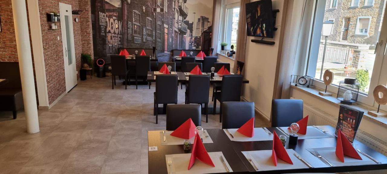 Hakans Moselblick Ferienwohnung Treis-Karden Bagian luar foto